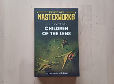 Children of the Lens (Golden Age Masterworks) by E.E. Doc Smith (Science Fiction Paperback 2019)