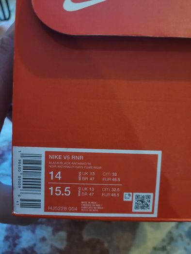 Nike trainers UK12  UK13