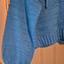 Blue Crop Jumper Image 7