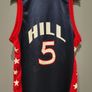 Authentic NBA Basketball Jerseys Collection Mitchell & Ness, Nike, Champion, Adidas  Size L XL Image 9