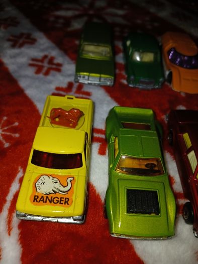 Matchbox Series + Superfast Lot X 7, Mercedes, Mg, Amx, Mazda, Mercury, Rolls-royce