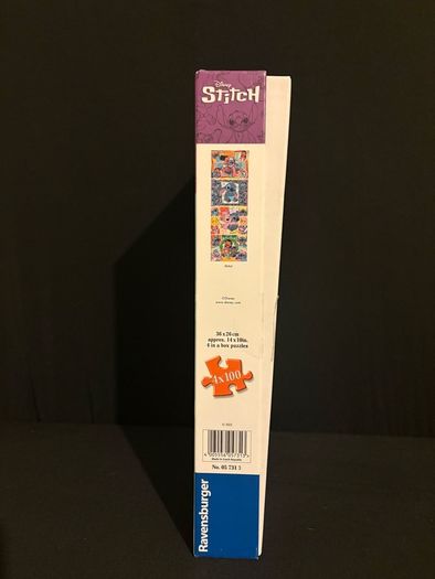 Stitch bumper puzzle pack