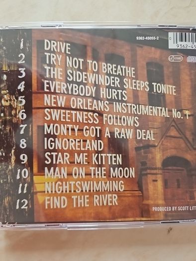 R.E.M. CD  - Automatic For The People