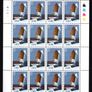 2001 Ireland Sailing (Ruffian, Howth, Sports boat & The Glen) Stamp Sheetlet Plate 1A1A1A1A Mint Never Hinged (MNH). Image 4