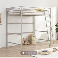 Small double loft bed (120cm x 190cm