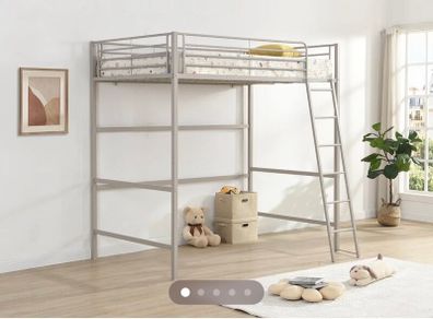 Small double loft bed (120cm x 190cm