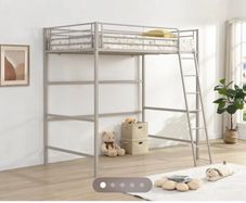 Small double loft bed (120cm x 190cm