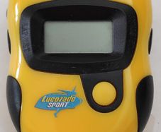 Lucozade sport stop watch
