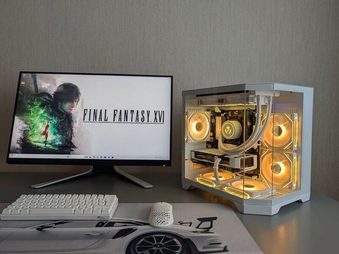 AM5 Gaming Pc | Amd Ryzen 7600x + 32gb Ddr5 +  Rtx 4060 Oc | Aio | Asus Am5 |