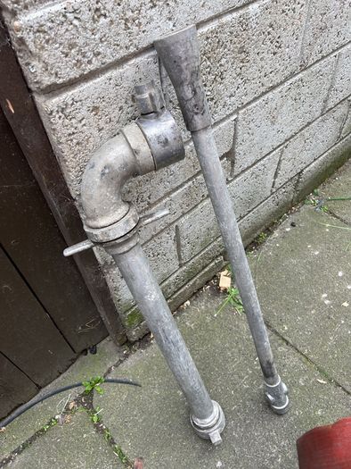 hydrant stand pipe