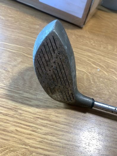 Set of golf clubs