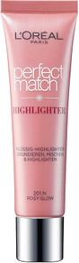 L'Oreal Perfect Match Highlighter - 201.N Rosy Glow - New