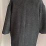 coat Bnwt charcoal size 10/12 Image 4