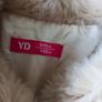 Girls fluffy coat Image 3