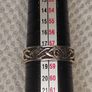 Sterling silver band ring Image 2