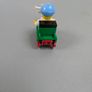 Lego figure in train costume Image 4