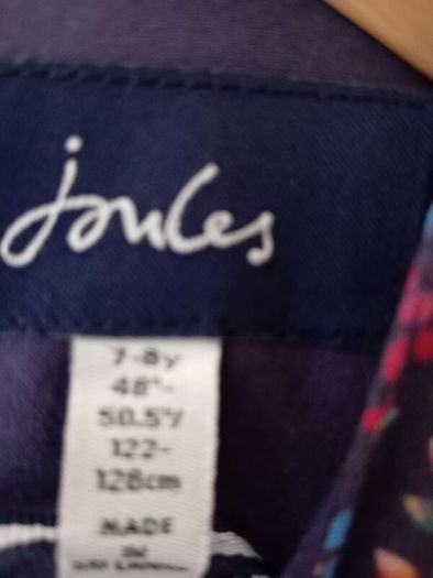 Dress by "joules" aged 7