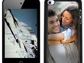 iPod Touch 4G - Personalised hard case - Black or white