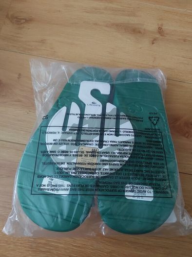 Lacoste Sliders UK 10