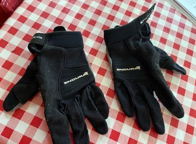 Endura mountain bike gloves