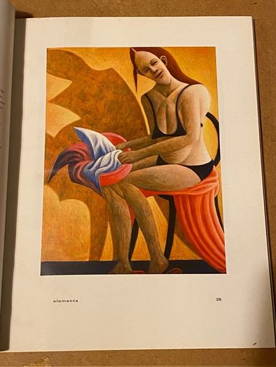 art book Elements exhibition 13.11.1996 - 12.01.1997, Hugh Lane Municipal Gallery of Modern Art, Charlemont House, Parnell Square, Dublin