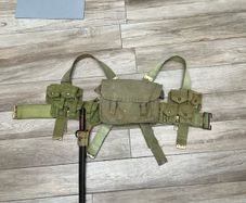 WW1 British dated 1908 webbing equipment set original 1918 1917