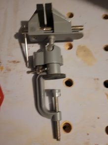 small bench vice