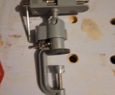 small bench vice