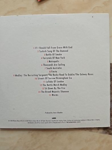 The Pogues 4 CD Lot