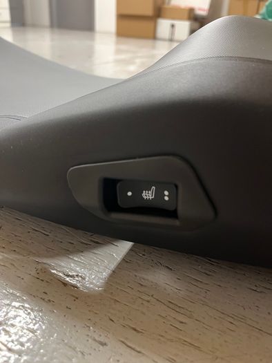 BMW Low heated comfort pilot seat
