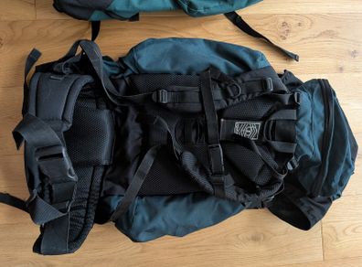 Travel rucksacks