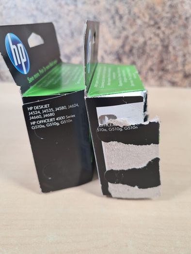 2 X Hp 901xl Black Printer Ink Cartridge Brand New Sealed