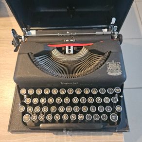 imperial typewriter