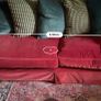 TETRAD feather filled velvet couch Image 3