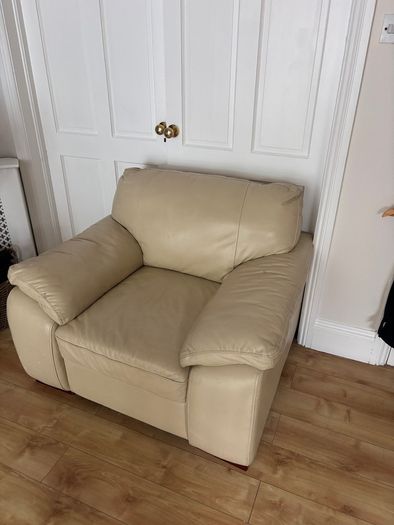 sofa & arm chair
