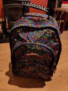 Ridge 54 School Bag - with wheels