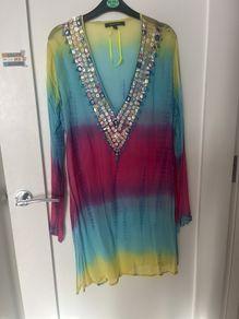 River Island beach dress