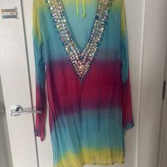 River Island beach dress