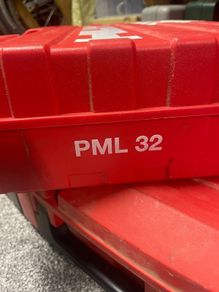 hilti pml 32 Electrician, plumber, carpenter, dewalt wurth
