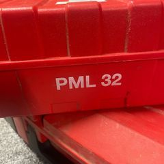 hilti pml 32 Electrician, plumber, carpenter, dewalt wurth