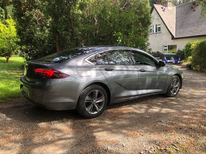 211 Opel Insignia 136 Sri Nav. New Nct 02-27