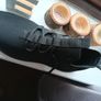 ladies new black river island trainers size 5 Image 5