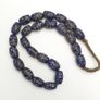 Vintage Handmade Decorated African Style Glass Beads Strands 20 inches Image 10