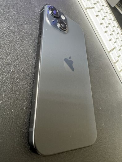 iPhone 15 128GB Black - Unlocked - 89% Battery