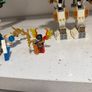 lego ninjago 3 minifigs a dragon and a mech Image 8