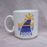 NEWCASTLE COUNTDOWN 2000 (Newcastle City Council) - a commemorative mug celebrating the 2000 Millennium Image 2