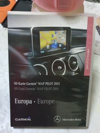 Mercedes-Benz Garmin Map Pilot SD Card