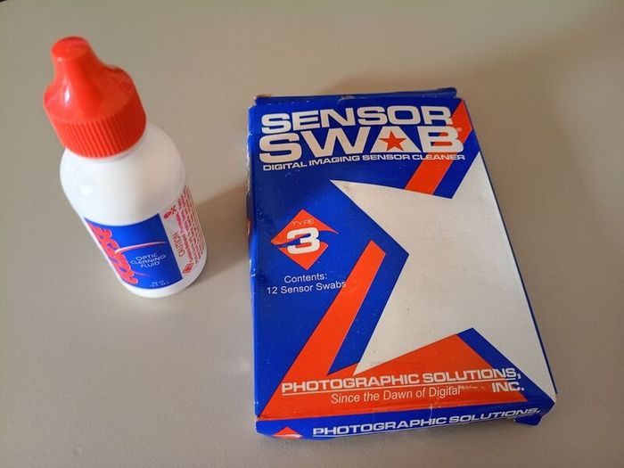Sensor swab kit