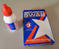 Sensor swab kit