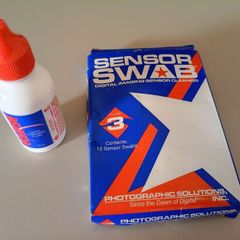 Sensor swab kit